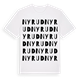 Nyrud ordlek t-shirt