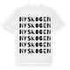 Nyskogen ordlek t-shirt