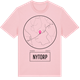 Pink Cotton t-shirt med Nytorp t-shirt