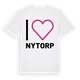 Jag älskar Nytorp t-shirt stort tryck