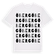 Öberg ordlek t-shirt