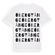 Öberg tånge ordlek t-shirt