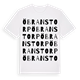 Öbranstorp ordlek t-shirt