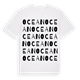 Ocean ordlek t-shirt