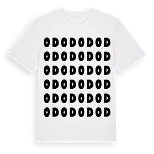 Od ordlek t-shirt – ekologisk bomull t-shirt från Pinshirt