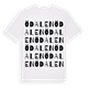 Ödalen ordlek t-shirt