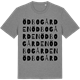 Mid Heather Gray t-shirt med Ödbogården ordlek t-shirt