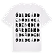 Ödbogården ordlek t-shirt