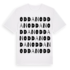 Oddan ordlek t-shirt – ekologisk bomull t-shirt från Pinshirt