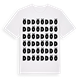White t-shirt med Öddö ordlek t-shirt