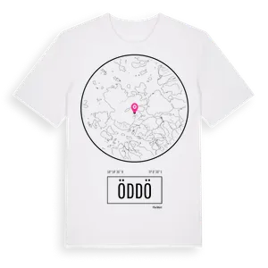 Öddö t-shirt – ekologisk bomull t-shirt från Pinshirt