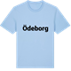 Blue Soul t-shirt med Ödeborg fetstil t-shirt