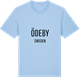 Blue Soul t-shirt med Ödeby i Sverige t-shirt