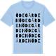 Blue Soul t-shirt med Ödegården ordlek t-shirt