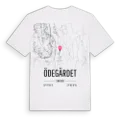 Ödegärdet karta t-shirt