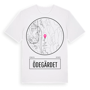 Ödegärdet t-shirt – ekologisk bomull t-shirt från Pinshirt