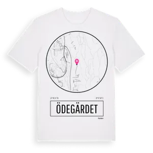 Ödegärdet t-shirt – ekologisk bomull t-shirt från Pinshirt