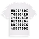 Ödegärdet ordlek t-shirt