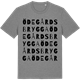 Mid Heather Gray t-shirt med Ödegårds brygga ordlek t-shirt