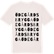 Vintage White t-shirt med Ödegårds brygga ordlek t-shirt