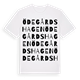 Ödegårdshagen ordlek t-shirt