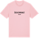 Pink Cotton t-shirt med Ödehemmanet i Sverige t-shirt