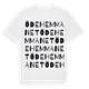 Ödehemmanet ordlek t-shirt