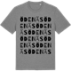 Mid Heather Gray t-shirt med Ödenäs ordlek t-shirt