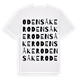 Odensåker ordlek t-shirt