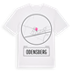 White t-shirt med Odensberg t-shirt