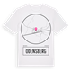 White t-shirt med Odensberg t-shirt