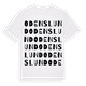 Odenslund ordlek t-shirt