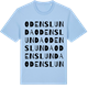 Blue Soul t-shirt med Odenslunda ordlek t-shirt