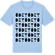 Blue Soul t-shirt med Ödet ordlek t-shirt