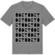 Mid Heather Gray t-shirt med Ödet ordlek t-shirt