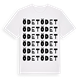 Ödet ordlek t-shirt