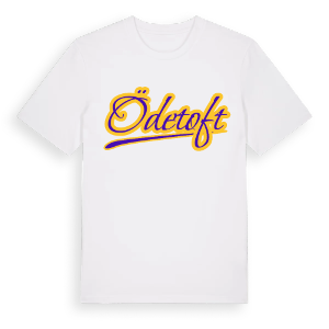 Ödetoft baseball t-shirt – ekologisk bomull t-shirt från Pinshirt