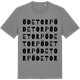 Mid Heather Gray t-shirt med Ödetorp ordlek t-shirt