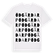 Ödgärdarp ordlek t-shirt