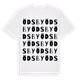 Ödsby ordlek t-shirt