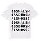 Ödsmåls mosse ordlek t-shirt