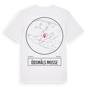 Ödsmåls mosse t-shirt – ekologisk bomull t-shirt från Pinshirt