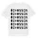 Öemossen ordlek t-shirt