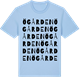 Blue Soul t-shirt med Ögården ordlek t-shirt