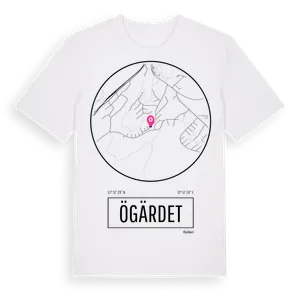 Ögärdet t-shirt – ekologisk bomull t-shirt från Pinshirt