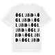 Öglunda ordlek t-shirt