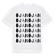 Öjan ordlek t-shirt