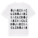 Öjarebacken ordlek t-shirt
