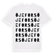 Öjefors ordlek t-shirt