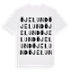 Öjelund ordlek t-shirt